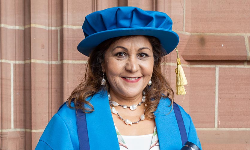 Neena Gill - Honorary Fellowship