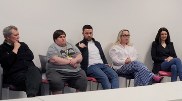 Alumni return to Liverpool Screen School with top TV production company