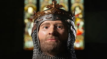 Science and art recreate face of Robert the Bruce