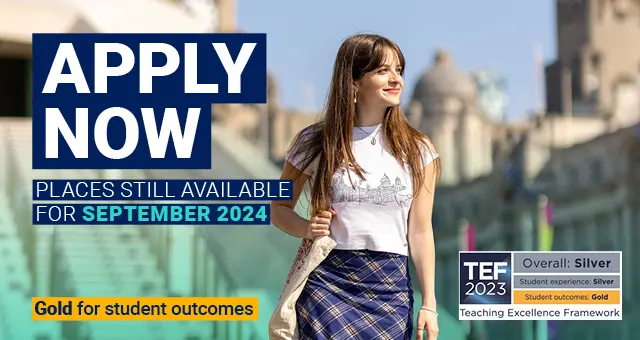 Places still available for September 2024 - apply now