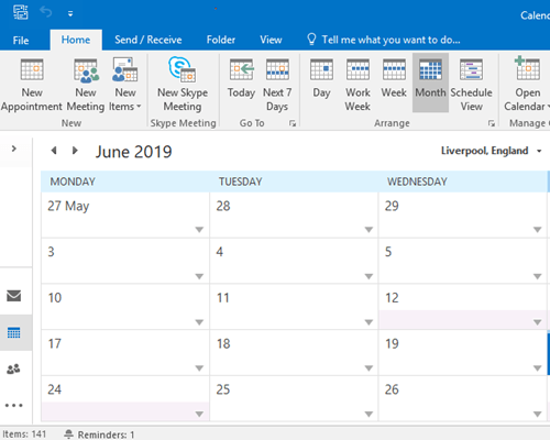 Calendar Setup #2