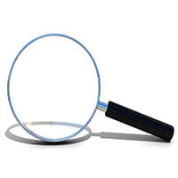 Magnifying glass 